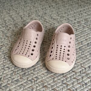 Native Kids Shoes - Light Pink Water Shoes